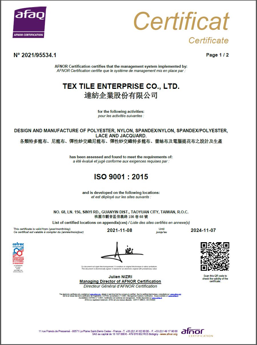 ISO 9001